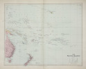  The Pacific islands on Mercator's projection.. STANFORD (Edward).