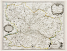  [ANJOU] Carte générale du duché d'Anjou.. LE LOYER (Jean).