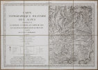  Carte topographique militaire des Alpes comprenant le Piémont, la Savoye, le Comté de Nice, le Vallais, le Duché de Gênes, le Milanais, et partie des ...