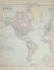  A Chart of the World on Mercator's projection.. STANFORD (Edward).
