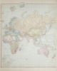  A Chart of the World on Mercator's projection.. STANFORD (Edward).