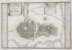  Plan des villes et citadelle, de Nancy.. BUGNON (Didier).