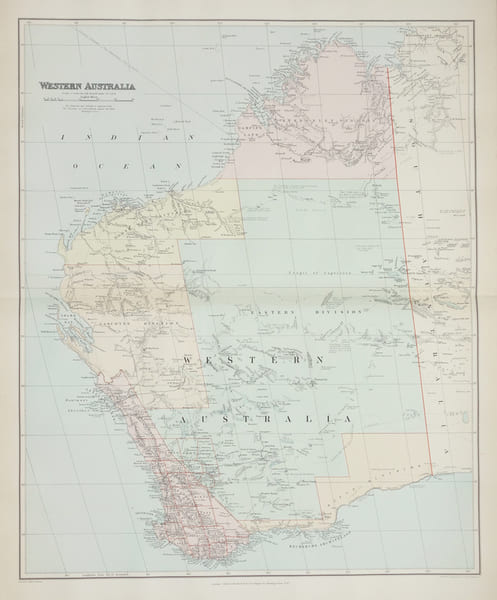 Western Australia.. STANFORD (Edward);