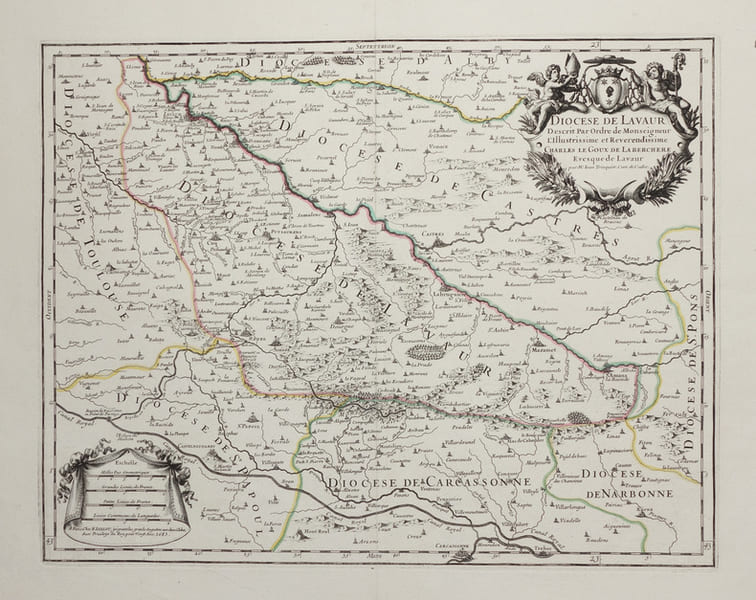  [LAVAUR] Dioc&egrave;se de Lavaur.. TRINQUIER (Jean).
