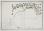  [MONTEREY] Plan de la baie de Monterey située dans la Californie septentrionale.. LA PÉROUSE (Jean-François de Galaup, comte de).