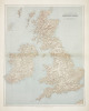  A stereographical map of the British Isles.. STANFORD (Edward).