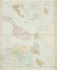 [ÎLES IONIENNES & MALTE] Map of the Ionian Islands and Malta.. STANFORD (Edward).