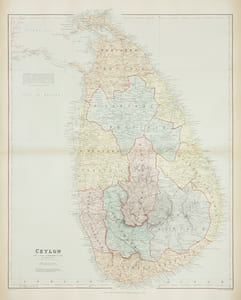 [CEYLAN/SRI LANKA] Ceylon.