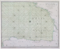  [CÔTE ATLANTIQUE, PAYS BASQUE & GALICE] Carte du Golfe de Gascogne contenant les costes de France et d'Espagne depuis l'isle d'Ouessant jusqu'au Cap ...