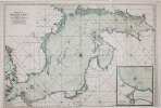  [MER BALTIQUE/SCANDINAVIE] Carte de la mer Baltique, contenant les bancs, isles et costes comprises entre l'isle de Zélande et l'extrémité du golfe ...