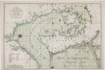  Carte de la mer de Dannemark et des entrées dans la mer Baltique contenant les bancs, passes, isles et costes comprises depuis Norden et le cap ...