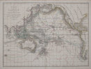  Carte de l'Océanie ou cinquième partie du monde.. TARDIEU (Ambroise).