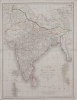  Carte de l'Inde en de-çà du Gange.. TARDIEU (Ambroise).