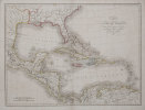  Carte du Golfe du Mexique.. TARDIEU (Ambroise).