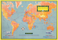AIR FRANCE. Réseau Aérien Mondial.