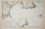  [ANTIBES] Plan du port d'Antibe.. AYROUARD (Jacques).