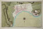  [HAITI] Plan de la ville du Port de Paix dans l'isle St. Domingue.. MOREAU DE SAINT-MERY (Médéric-Louis-Elie).