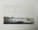 [REUNION] Souvenir de l'Île de La Réunion. Saint-Leu. Vue prise du Pont de la Fontaine. 1853.. ROUSSIN (Louis-Antoine).