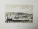 [REUNION] Souvenir de l'Île de La Réunion. Saint-Paul. Vue prise de la rade. Décembre 1855.. ROUSSIN (Louis-Antoine).