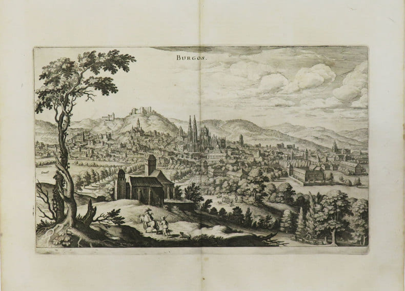 [BURGOS] Burgos.. MERIAN (Matth&auml;us).