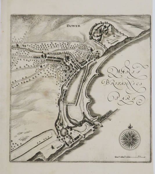 [ANGLETERRE] Dower.. MERIAN (Matth&auml;us).
