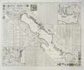 Carte de géographie des différents états de la République de Venise.. CHATELAIN (Henry Abraham).