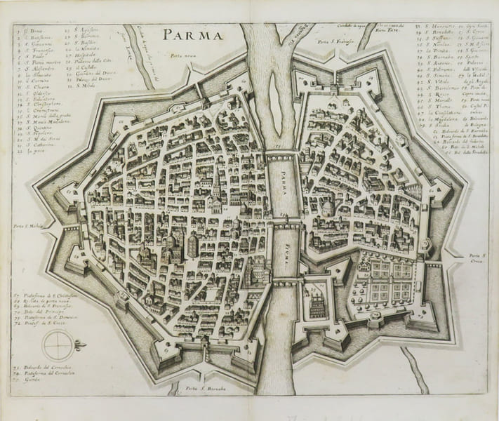 [PARME] Parma.. MERIAN (Matth&auml;us).