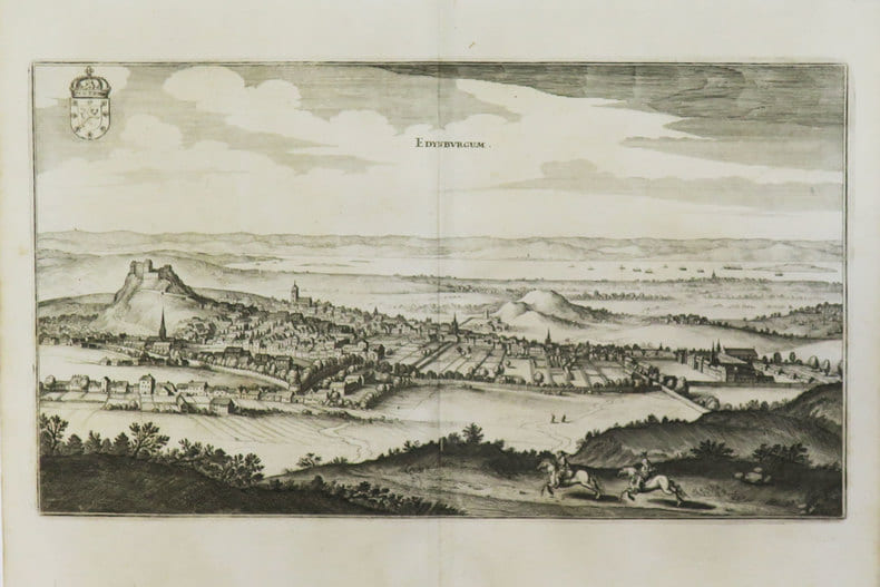 [ECOSSE] Edynburgum.. MERIAN (Matth&auml;us).