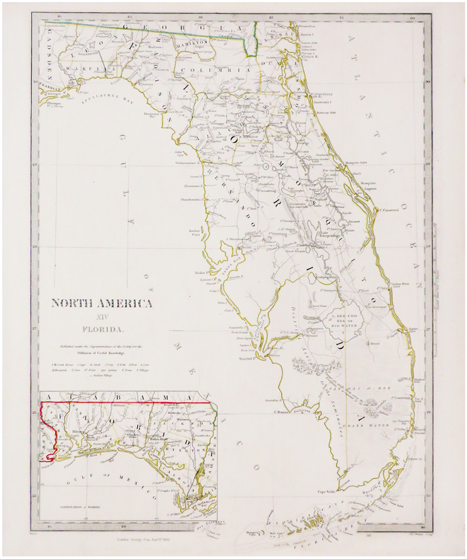 [FLORIDE] North America XIV Florida.. S.D.U.K.