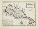 [SAINT KITTS] The Island of St. Christophers alias St. Kitts.. MOLL (Herman).
