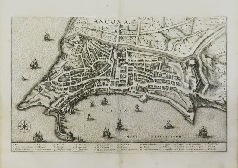 [ANC&Ocirc;NE] Ancona.. MERIAN (Matth&auml;us).