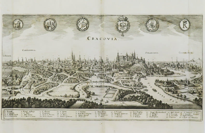 [CRACOVIE] Cracovia.. MERIAN (Matth&auml;us).