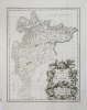 [PEKIN] Province de Pe-Tche-Li. . ANVILLE (Jean Baptiste Bourguignon d').