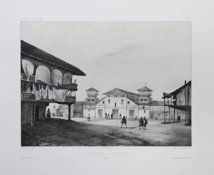 [EQUATEUR] Cath&eacute;drale de Guayaquil. Colombie.. VAILLANT (Auguste-Nicolas).