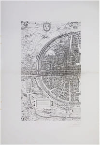 La ville, cité, université de Paris.
