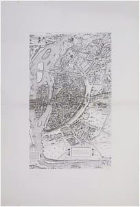 La ville, cité, université de Paris.
