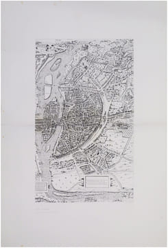 La ville, cité, université de Paris.. ATLAS des ANCIENS PLANS de PARIS & ANDROUET du CERCEAU (Jacques).