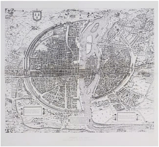La ville, cité, université de Paris.