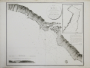 [PÉROU] Plan de Quilca sur la côte du Pérou.. DÉPÔT GÉNÉRAL DE LA MARINE.