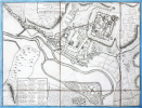 [BOULOGNE-sur-MER] Plan de la haute et basse ville de Boulogne sur Mer capitale du comté boulonnois.. BEAURAIN (Jean de).