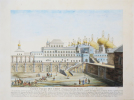 [MOSCOU] Ancien Palais des Czars (Starinoï Tzarskoï Dvoretz) dans le Kremlin.. BEUVELOT.