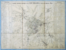 [BRUXELLES] Carte topographique de Bruxelles et ses environs. 1825.. BREUGNOT MONBORNE (E.).