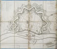 [HAMELN] Plan de Hameln clef du Hanover, avec ses fortifications.. LE ROUGE (Georges-Louis).
