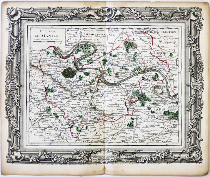 [MANTES-LA-JOLIE] &Eacute;lection de Mantes.. DESNOS (Louis-Charles).