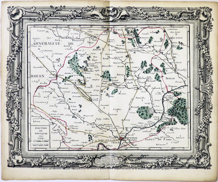 [PONTOISE] &Eacute;lection de Pontoise.. DESNOS (Louis-Charles).
