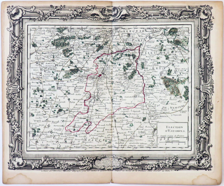 [&Eacute;TAMPES] &Eacute;lection d'Estampes.. DESNOS (Louis-Charles).