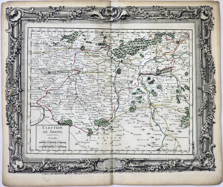 [JOIGNY] &Eacute;lection de Joigny.. DESNOS (Louis-Charles).