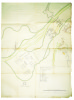 [Plan de la forteresse de Verrua sur le Pô, près de Crescentino].. VERRUA. MANUSCRIT.