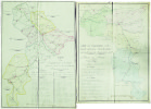 Carte du département de la Haute Garonne divisé en six arondissemens d'ingénieurs ordinaires [et] Carte du dépatement de la Haute Garonne divisé en ...