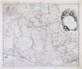  Carte topographique du diocèse de Sens divisé en ses cinq archidiaconés et ses douze doyennés.. OUTHIER (Réginald, abbé).